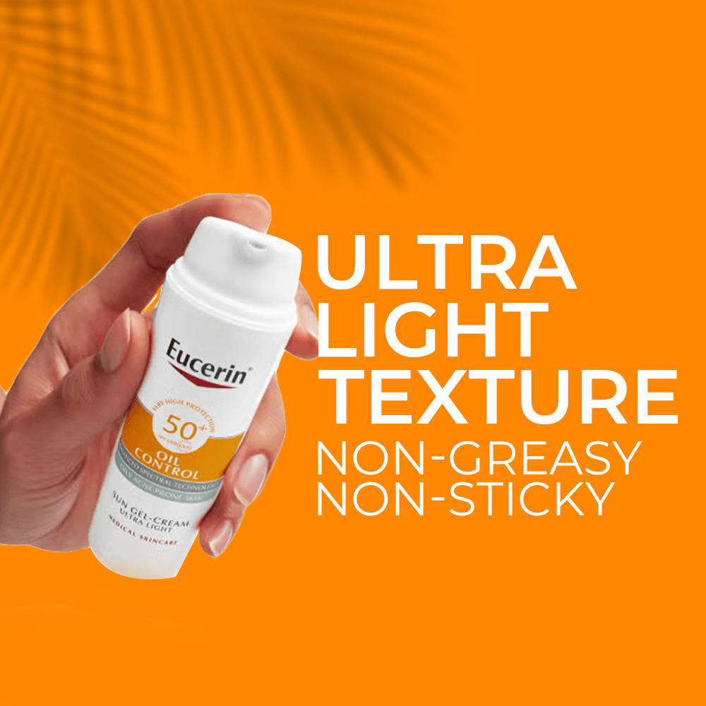 Oil Control Dry Touch Sunscreen Gel-Cream SPF 50+ | FC3 - view 5