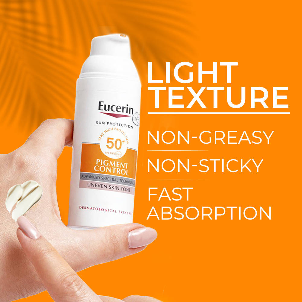 Pigment Control Sunscreen Fluid SPF50+ Has Thiamidol Prevent & Reduce Darkspot Is Nonsticky | FC3 - view 5
