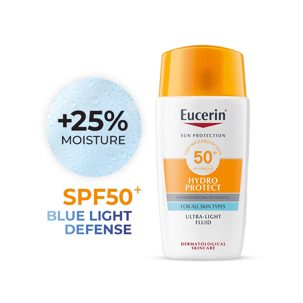 Hydro Protect Ultra-Light Sunscreen Fluid SPF50+ With Hyaluronic Acid Has Invisible Finish | FC3 - view 1