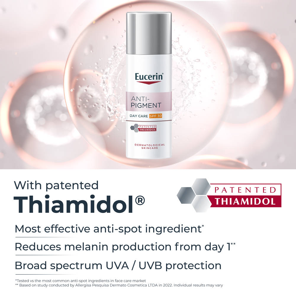 Anti-Pigment Day Cream With Sunscreen SPF30 & Thiamidol Reduces And Prevents Dark Spots | FC3 - view 3