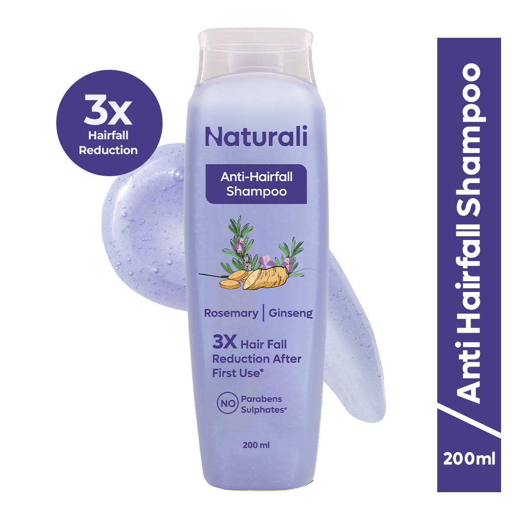 Anti-Hairfall Shampoo with Rosemary Oil & Ginseng Extract | H85 - view 1