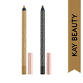 Cocktail Hour Combo - Gel Eye Pencils In Gold & Olive | E20 - view 1