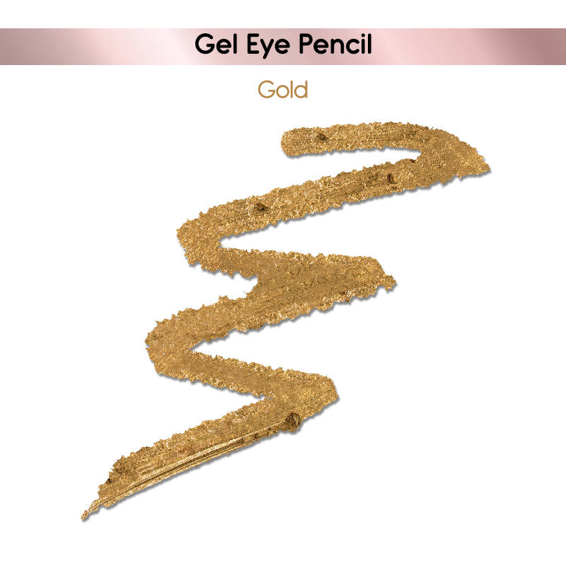 Cocktail Hour Combo - Gel Eye Pencils In Gold & Olive | E20 - view 2