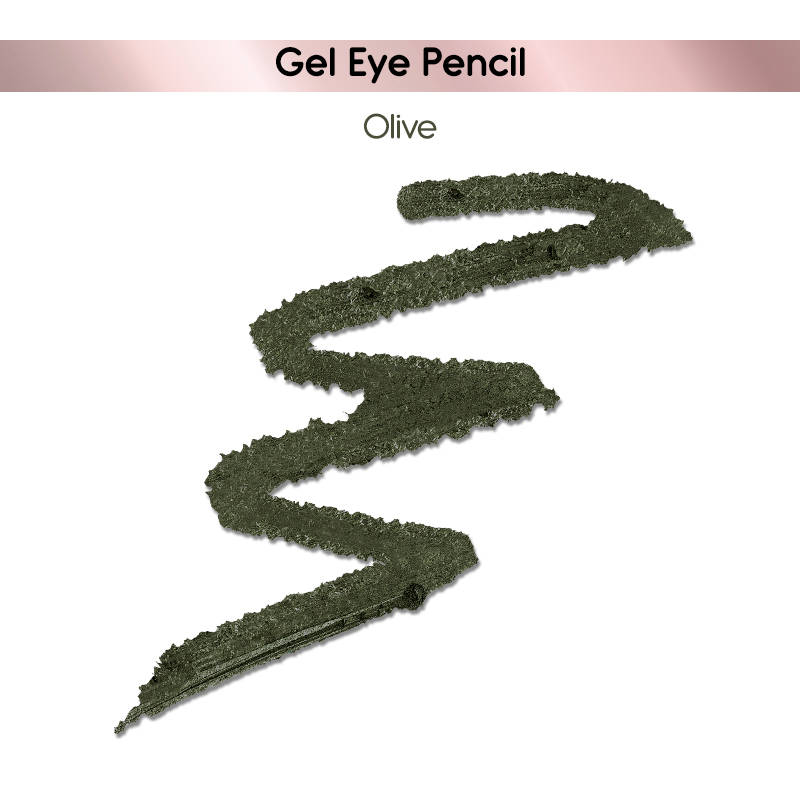 Cocktail Hour Combo - Gel Eye Pencils In Gold & Olive | E20 - view 3