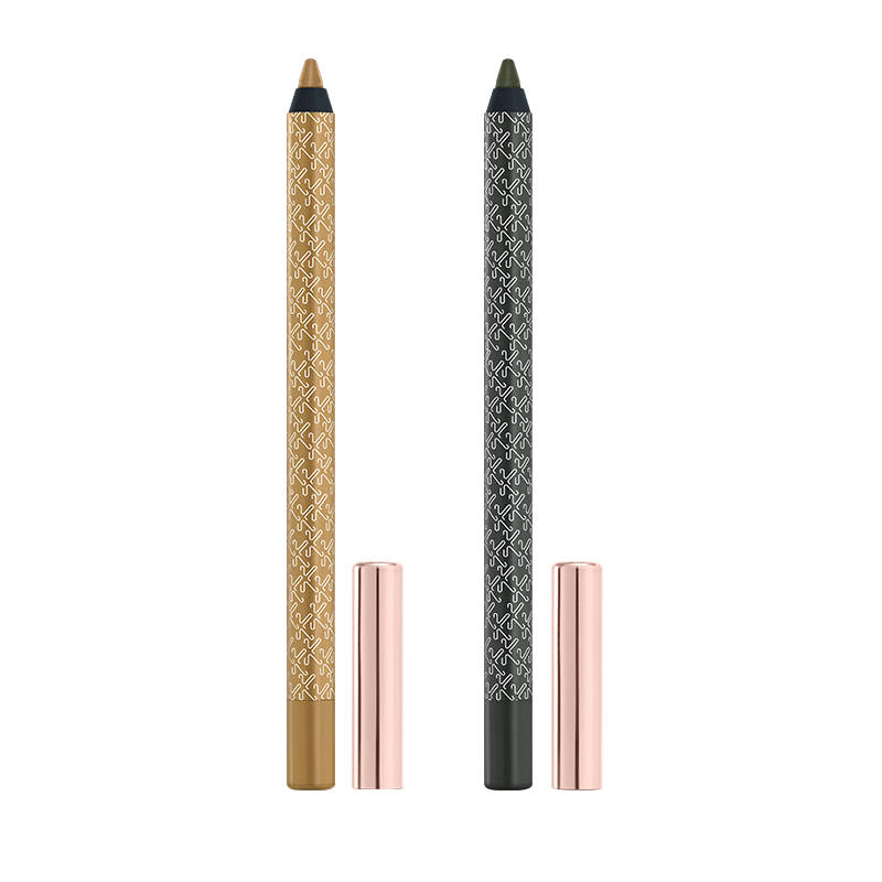 Cocktail Hour Combo - Gel Eye Pencils In Gold & Olive | E20 - view 4