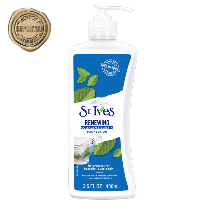 Renewing Collagen & Elastin Body Lotion, 100% Natural Moisturizers | B20 - view 2