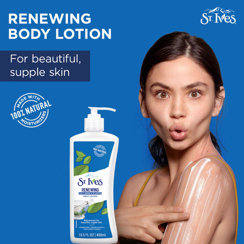 Renewing Collagen & Elastin Body Lotion, 100% Natural Moisturizers | B20 - view 4