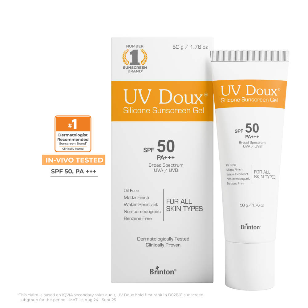 Healthcare Uvdoux Face & Body Sunscreen Gel | FC3 - view 1