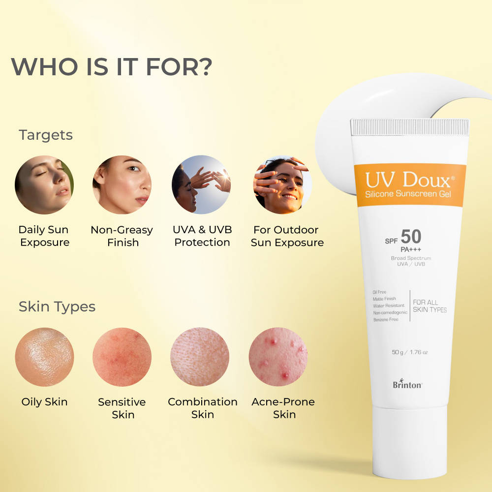 Healthcare Uvdoux Face & Body Sunscreen Gel | FC3 - view 3