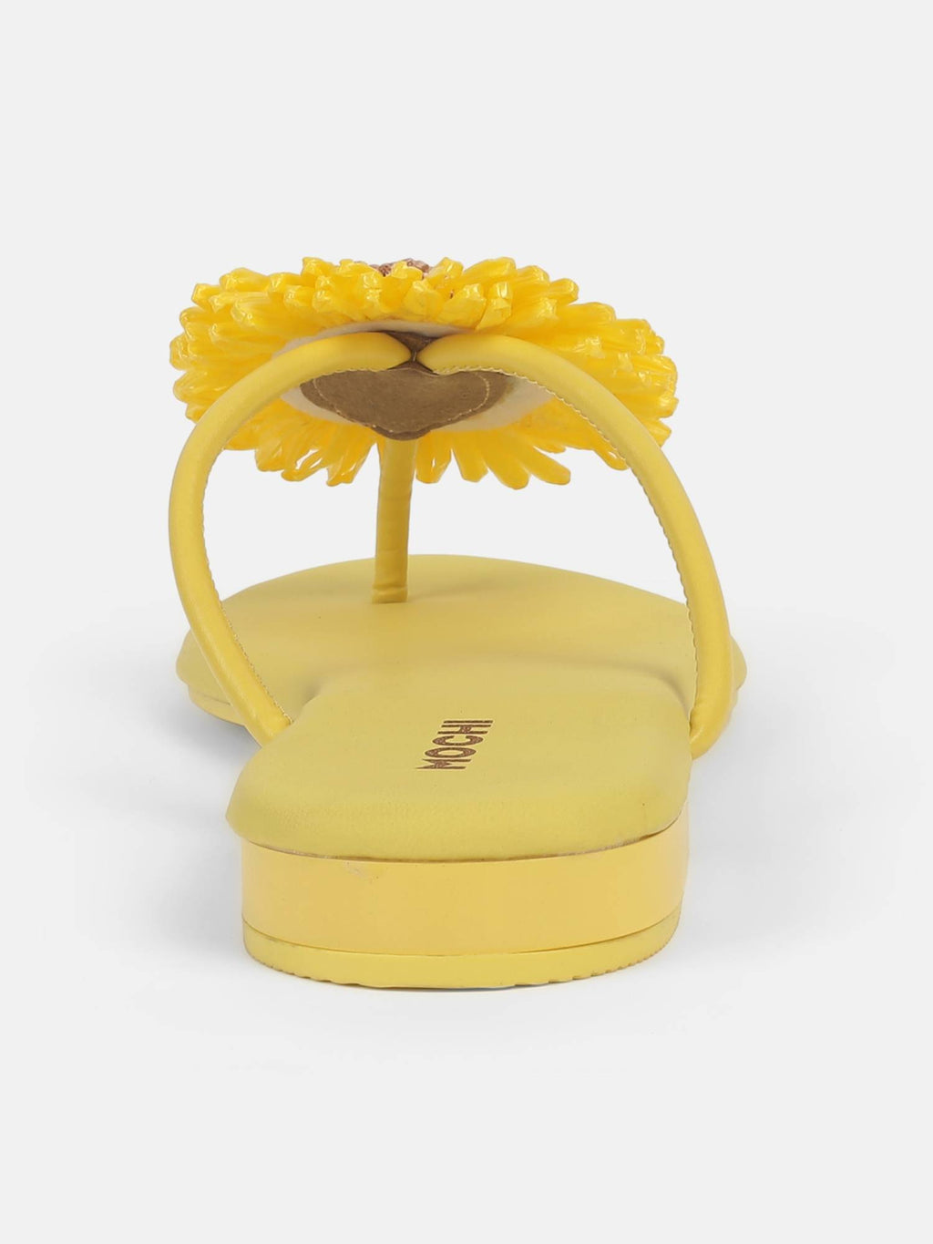 Women Yellow Flats | F61 - view 2