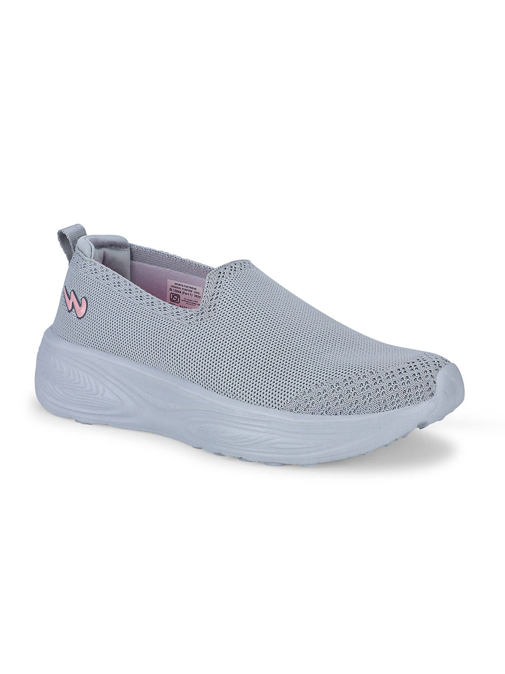 MARLIN Women Grey Walking Shoes | SH9 - view 1