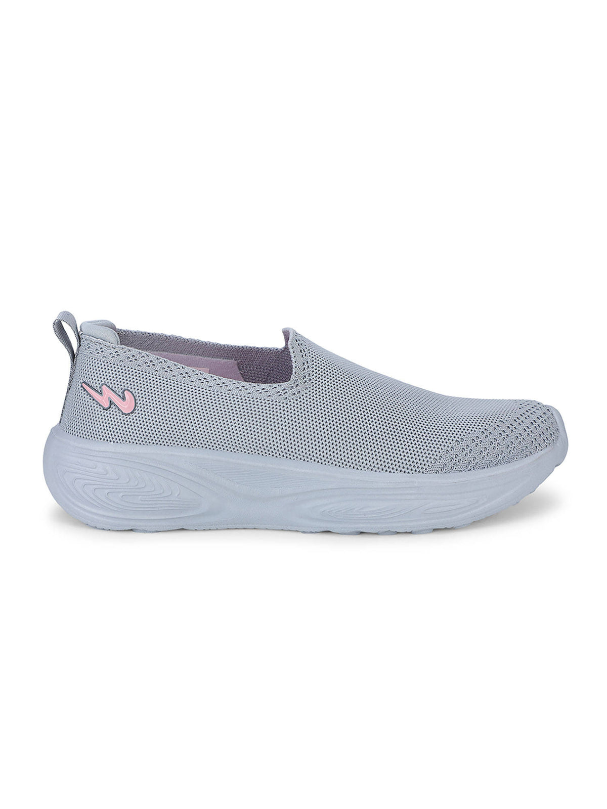 MARLIN Women Grey Walking Shoes | SH9 - view 2