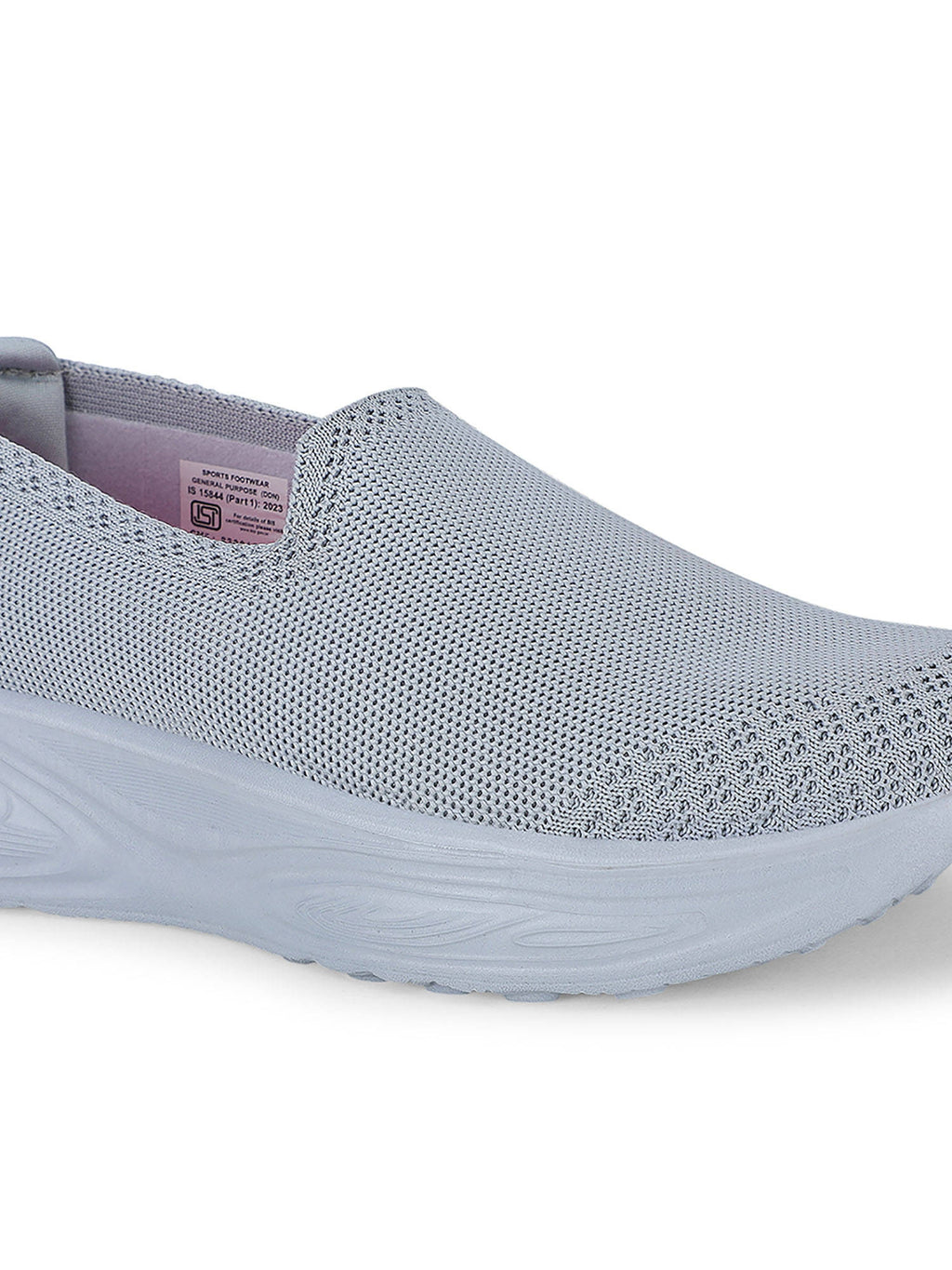 MARLIN Women Grey Walking Shoes | SH9 - view 5