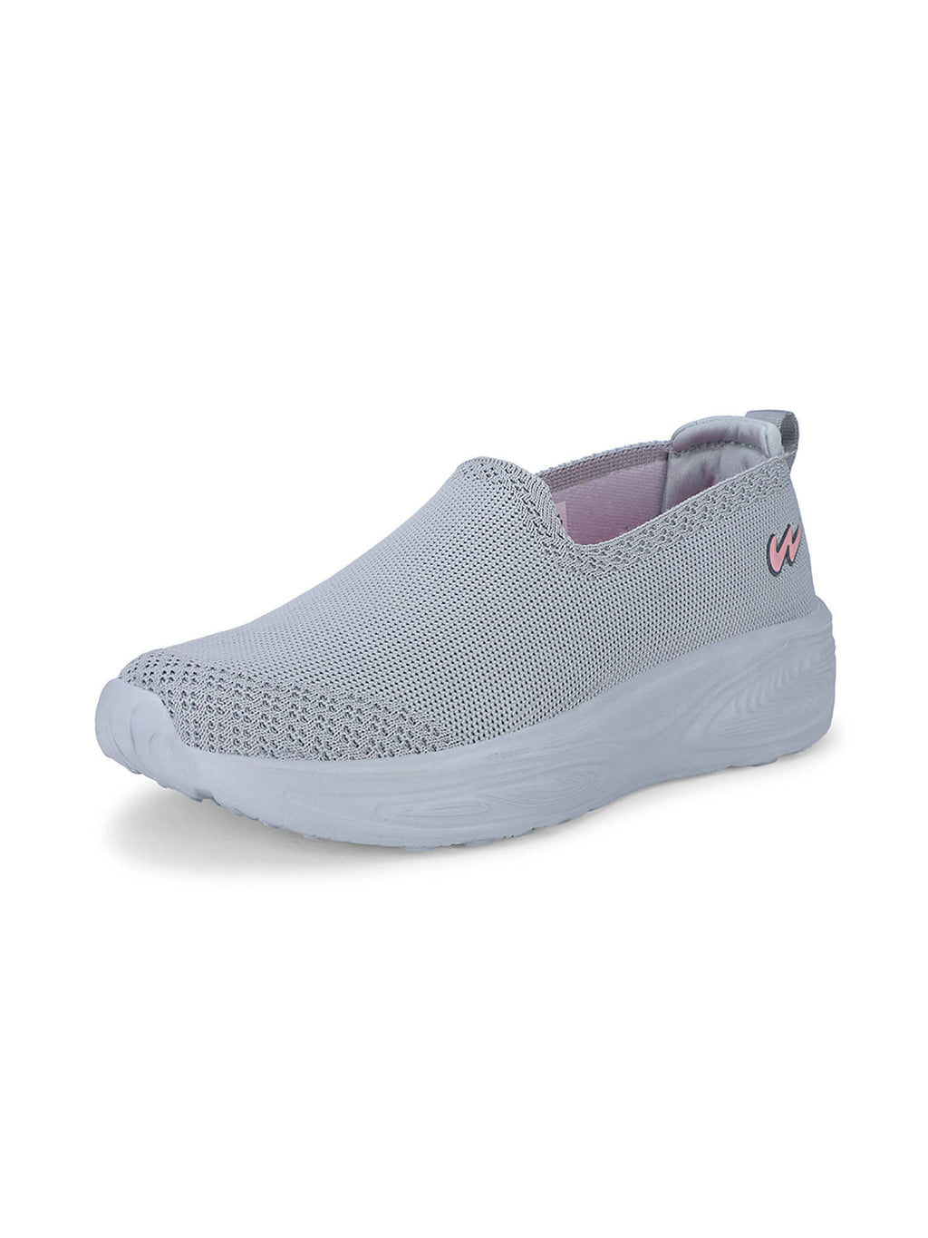 MARLIN Women Grey Walking Shoes | SH9 - view 6