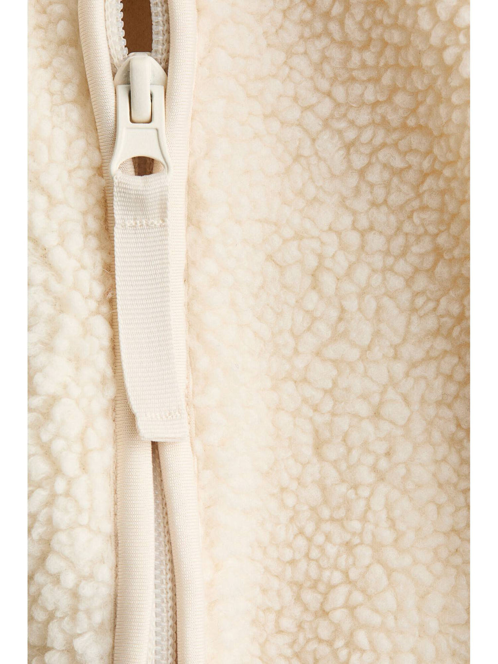 Women White Teddy Jacket | JC78 - view 2