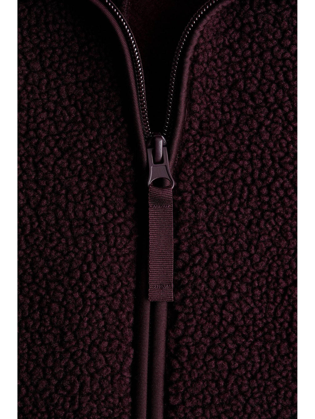 Women Maroon Teddy Jacket | JC78 - view 2