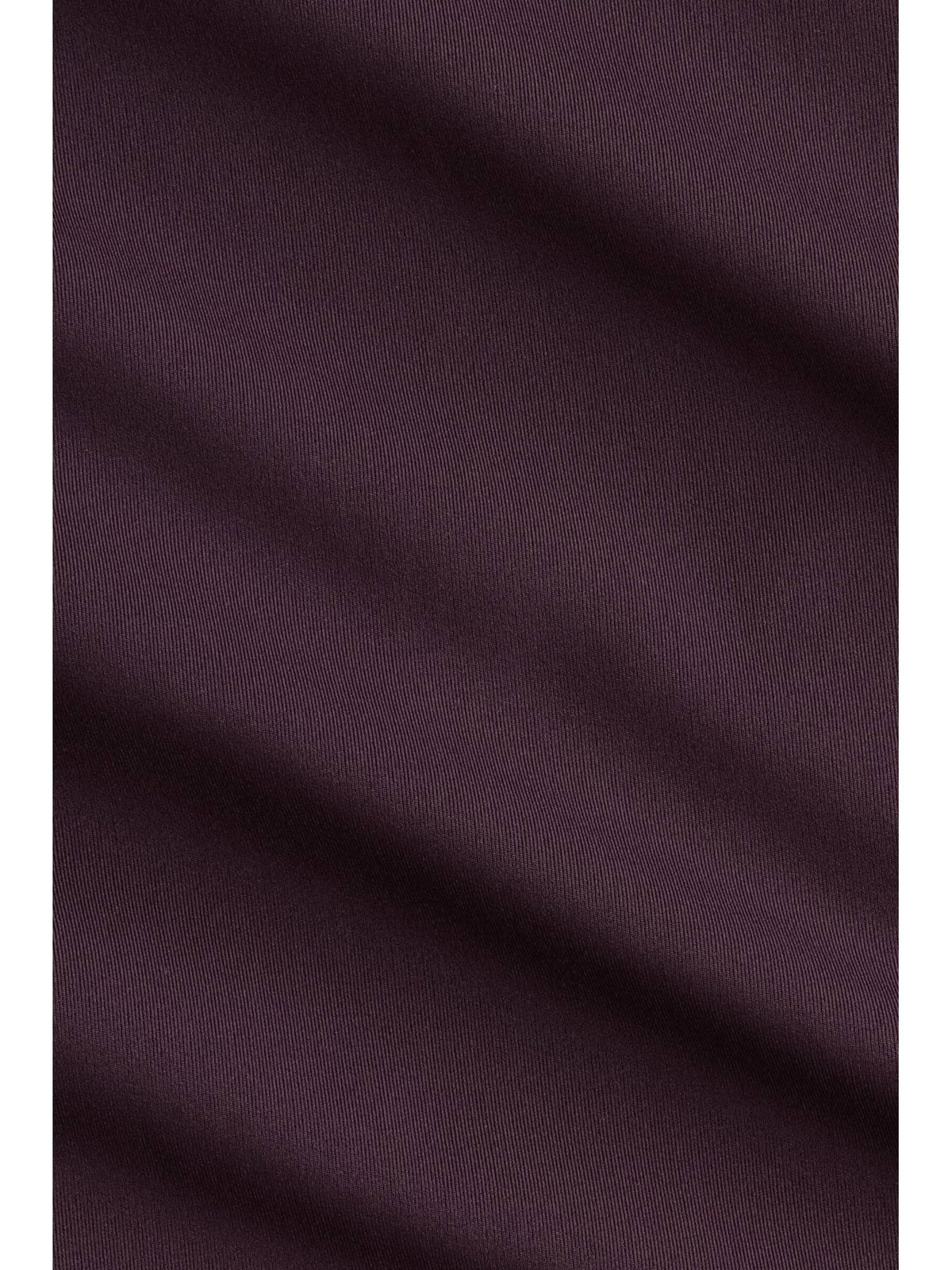 Women Burgundy Square-Neck Ponte Di Roma Crop Top | CT61 - view 5