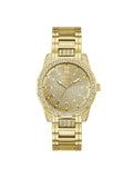 Gold Dial Women Analog Watch - U1337L2M | W92 - view 1