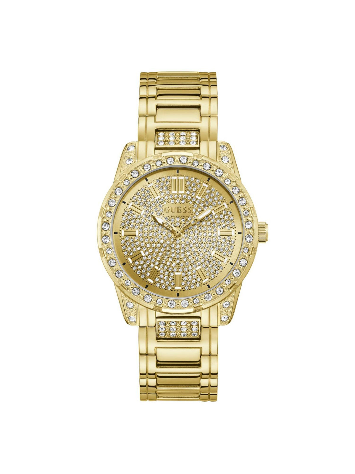 Gold Dial Women Analog Watch - U1337L2M | W92 - view 1