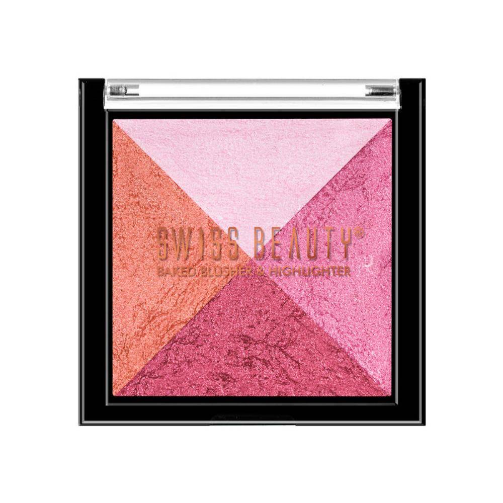 Baked Blusher & Highlighter | E20 - view 10