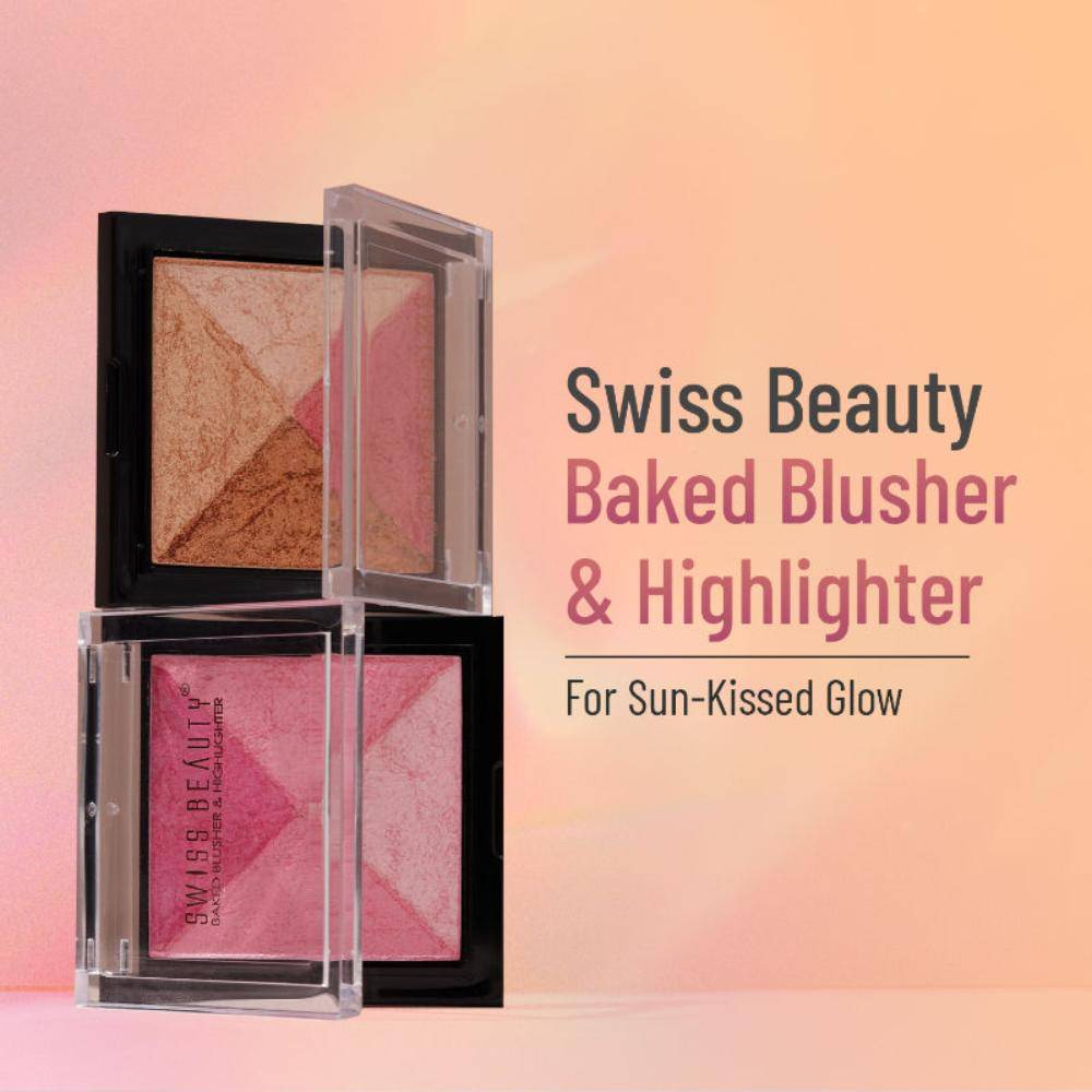 Baked Blusher & Highlighter | E20 - view 2