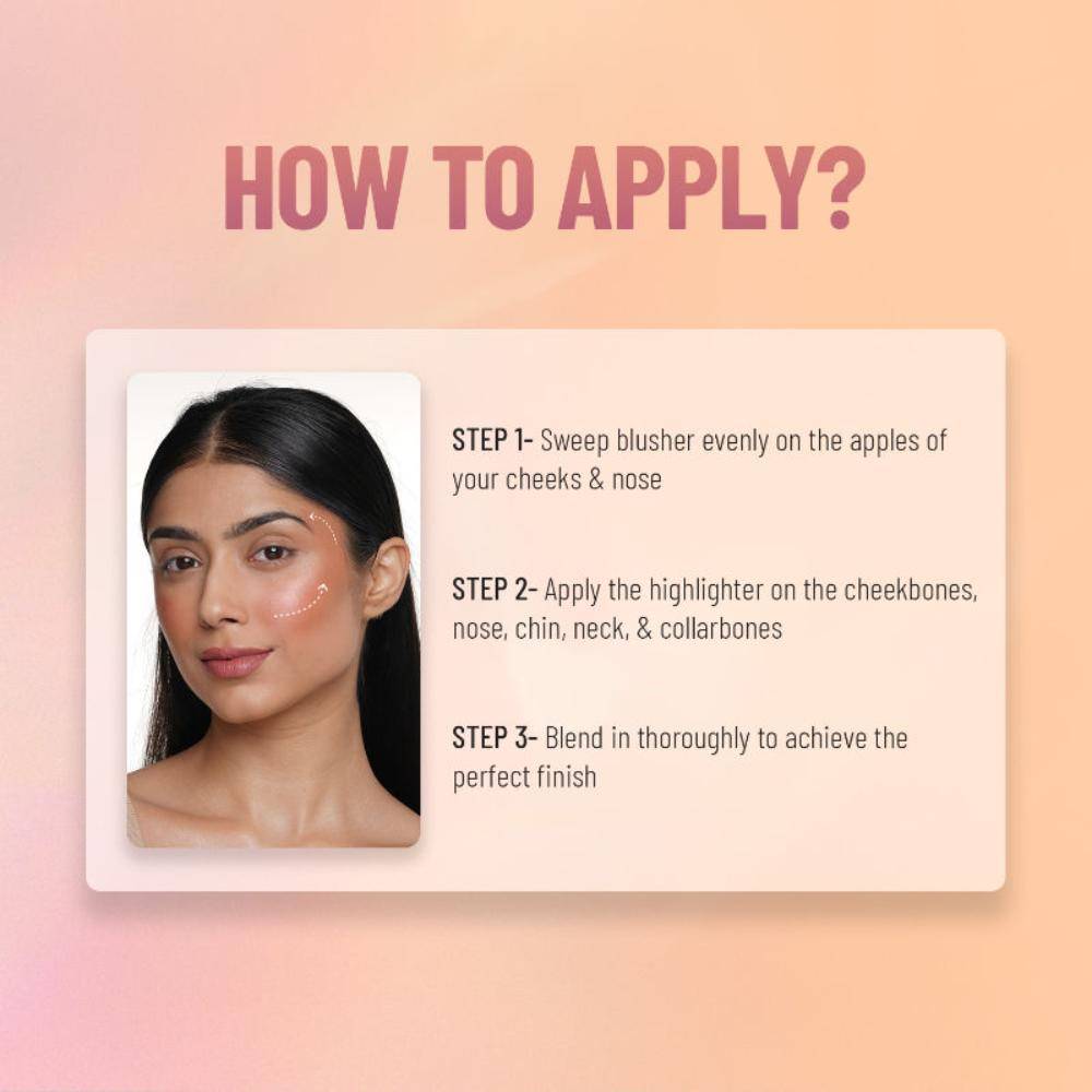 Baked Blusher & Highlighter | E20 - view 6