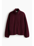 Women Red Teddy sports jacket | JC78 - view 1