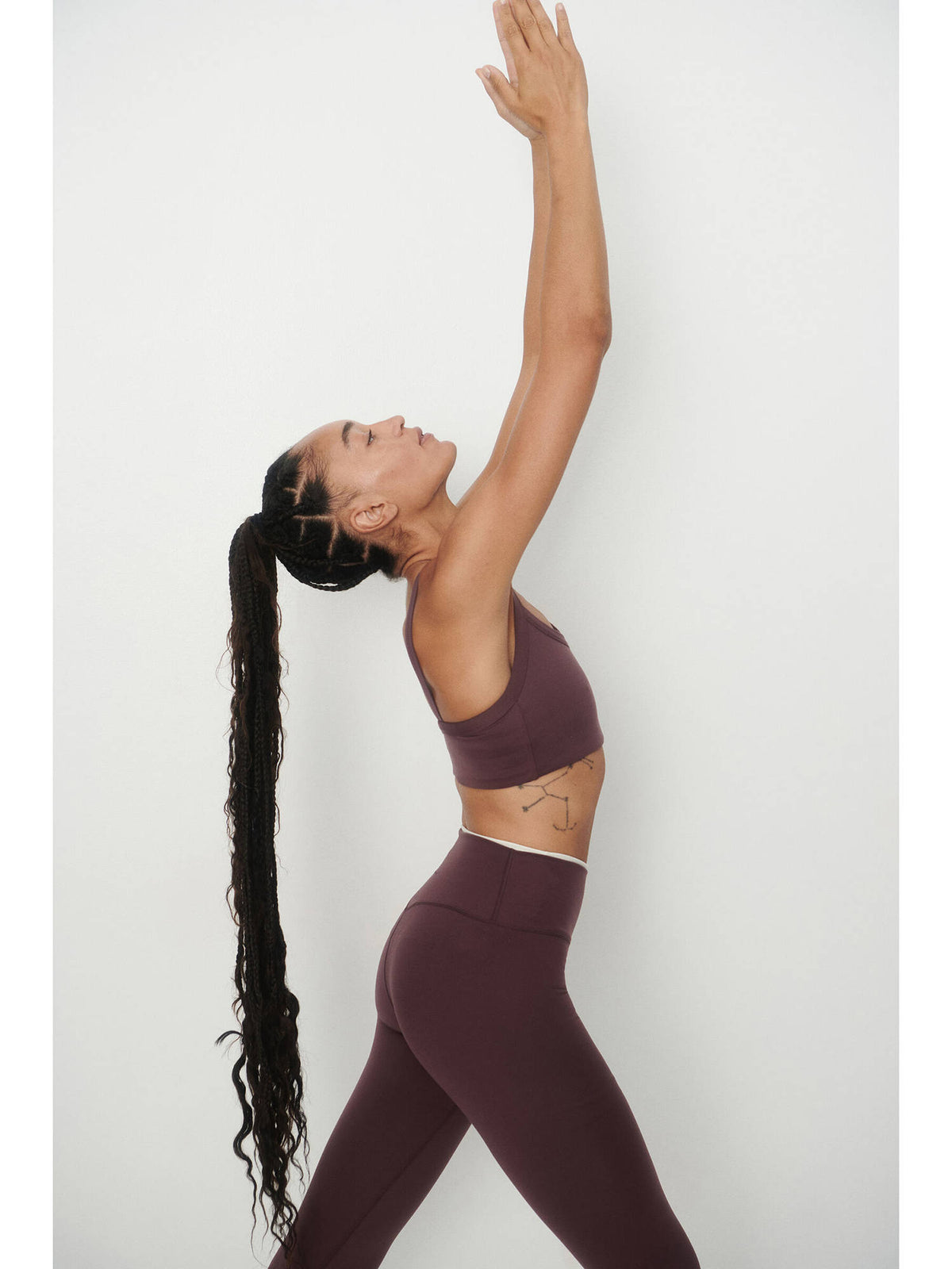 Women White Light Support Sports bra with SoftMove | sb09 - view 4