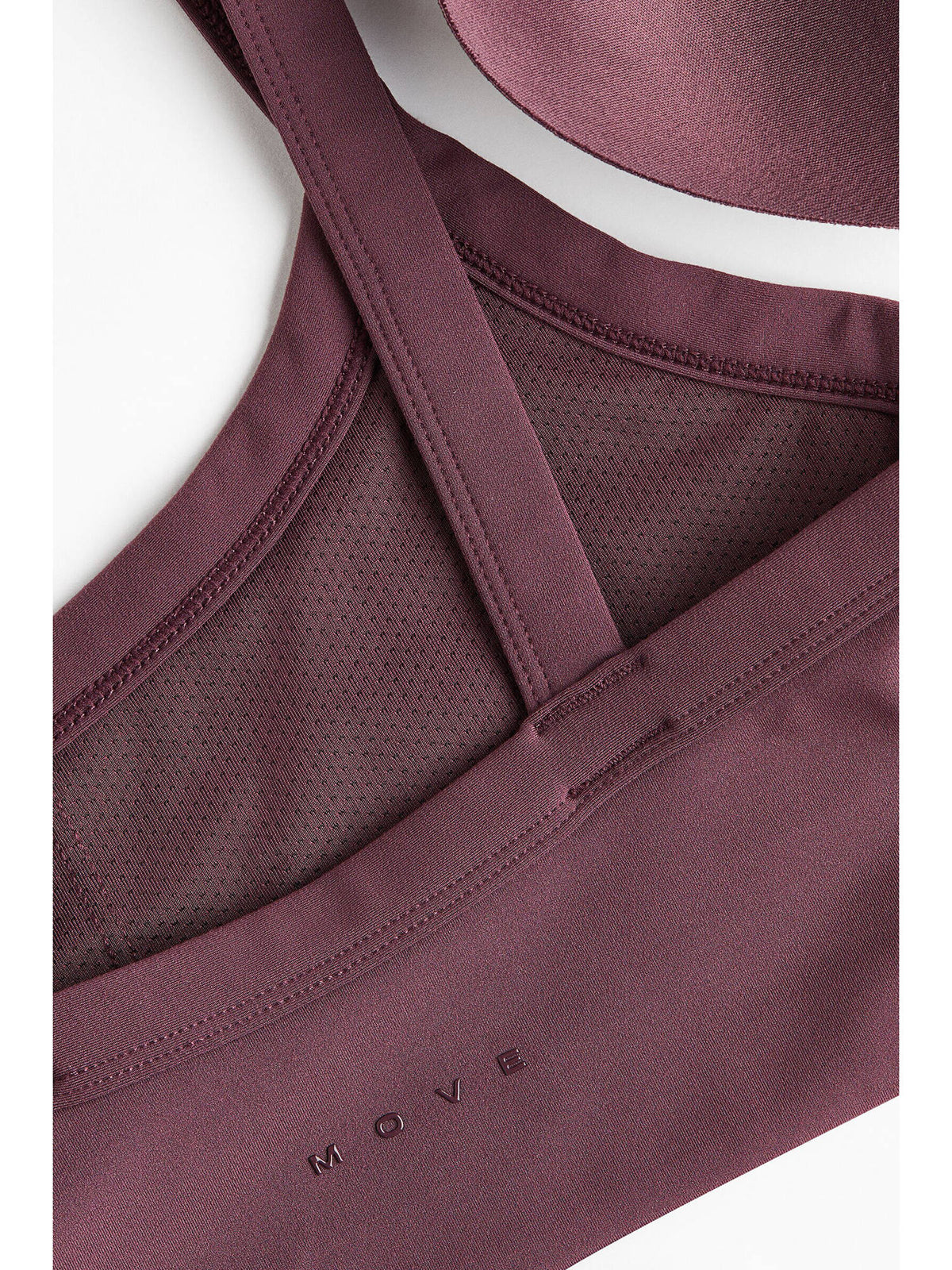 Women White Light Support Sports bra with SoftMove | sb09 - view 7