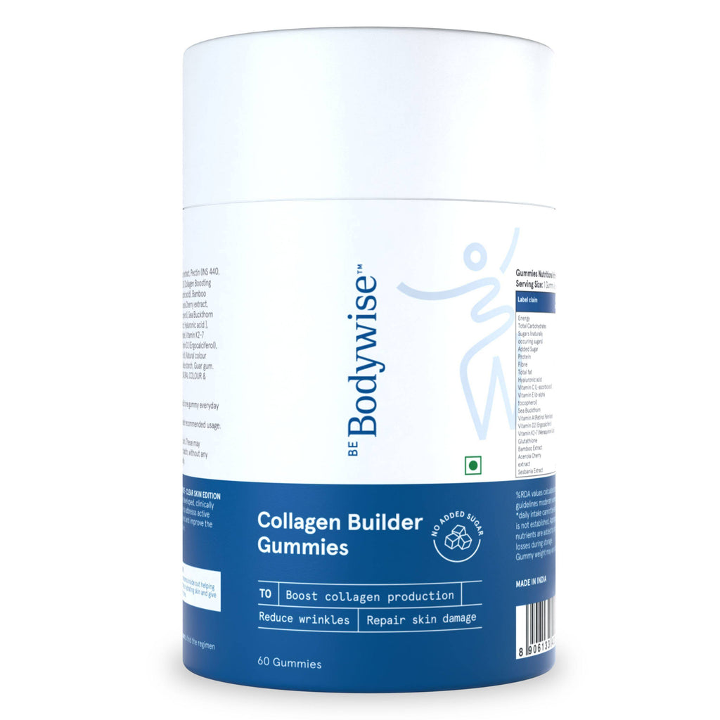 Collagen Builder Gummies Vitamins For Skin Nourishes & Cleanses Skin | BWS9 - view 1