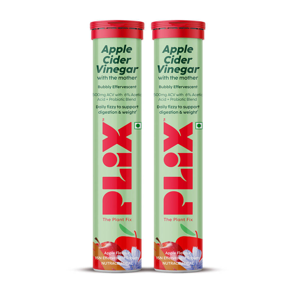Probiotics+ ACV Apple Cider Vinegar Effervescent Tablets - Digestive Support & Manage Weight | PL1 - view 1