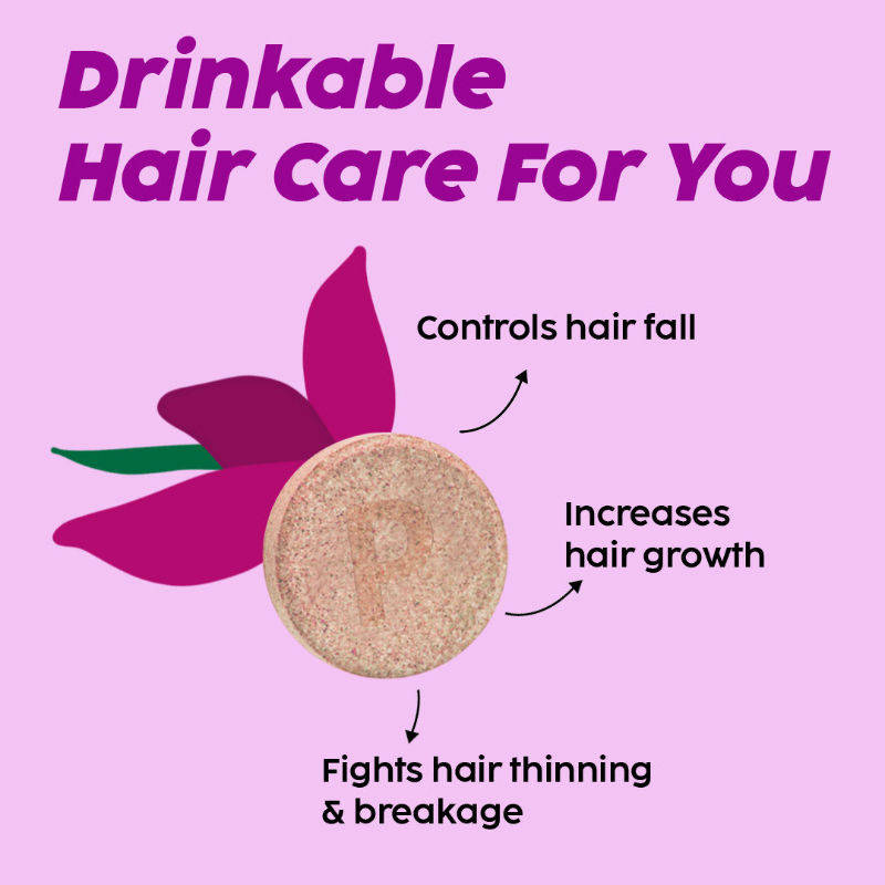 Heavenly Hair With Natural Biotin Tablets - Orange Flavour - Pack of 2 | PL1 - view 5