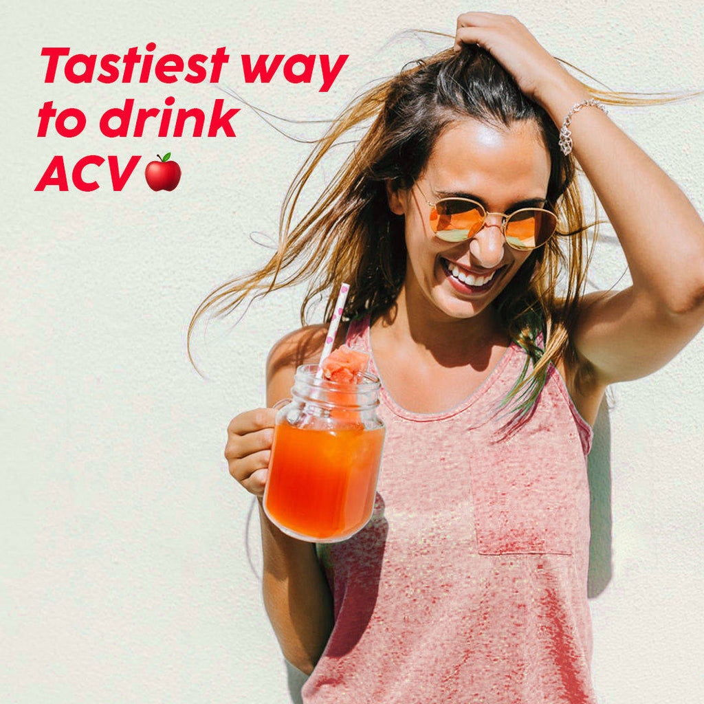 Apple Cider Vinegar Effervescent Tablet with Vitamin B6 & B12 - Watermelon | PL1 - view 3