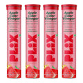 Apple Cider Vinegar Effervescent Tablets with Vitamin B6 & B12, Pack of 4 - Watermelon | PL1 - view 1