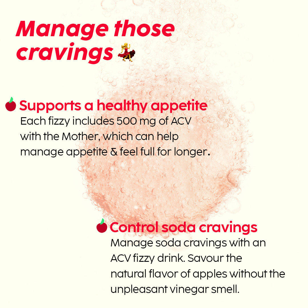 Apple Cider Vinegar Effervescent Tablets with Vitamin B6 & B12, Pack of 4 - Watermelon | PL1 - view 11