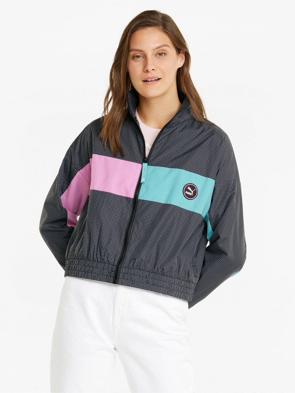 SWxP Woven Womens Track Jacket | JK12 - view 2