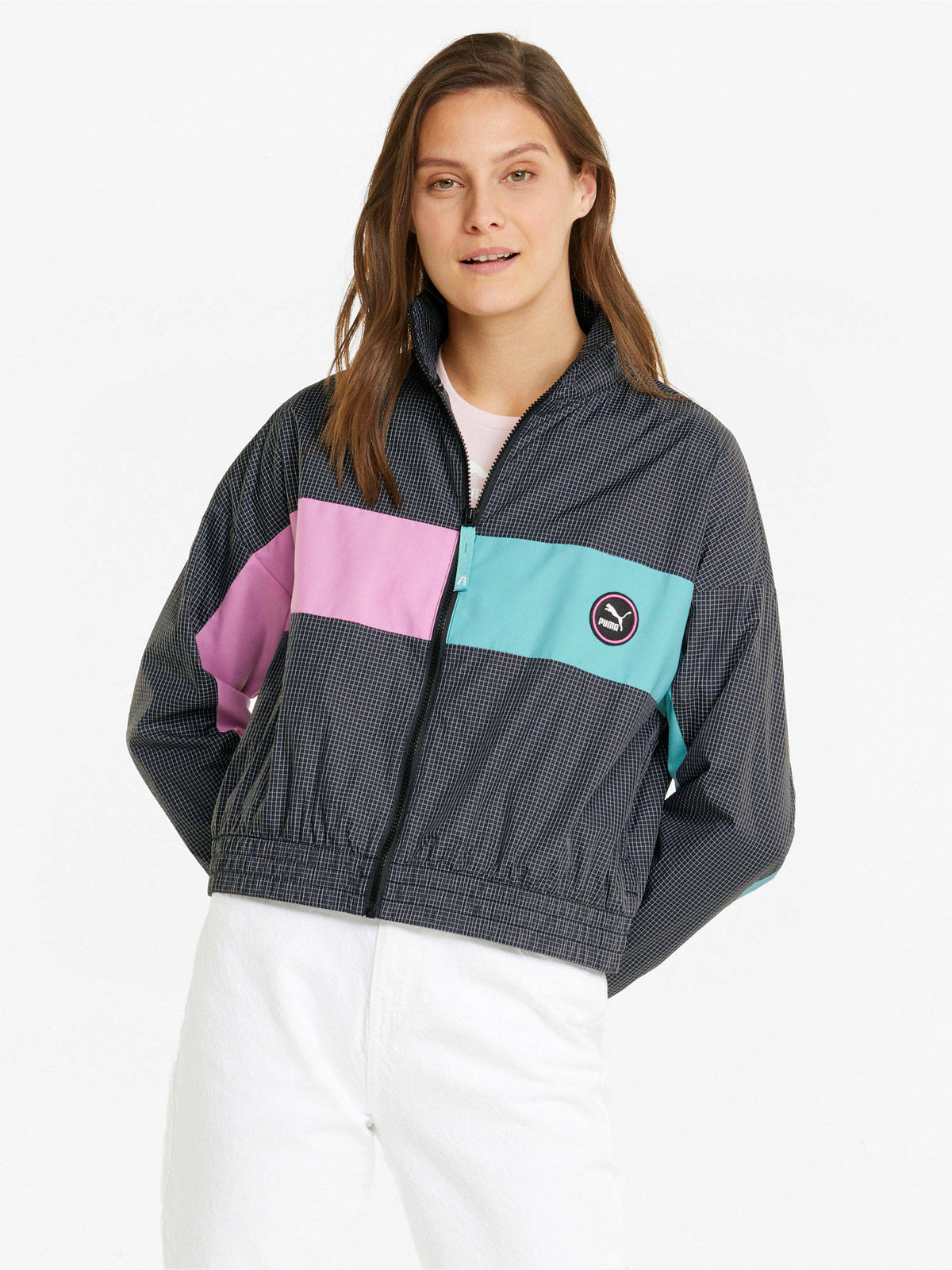 SWxP Woven Womens Track Jacket | JK12 - view 2