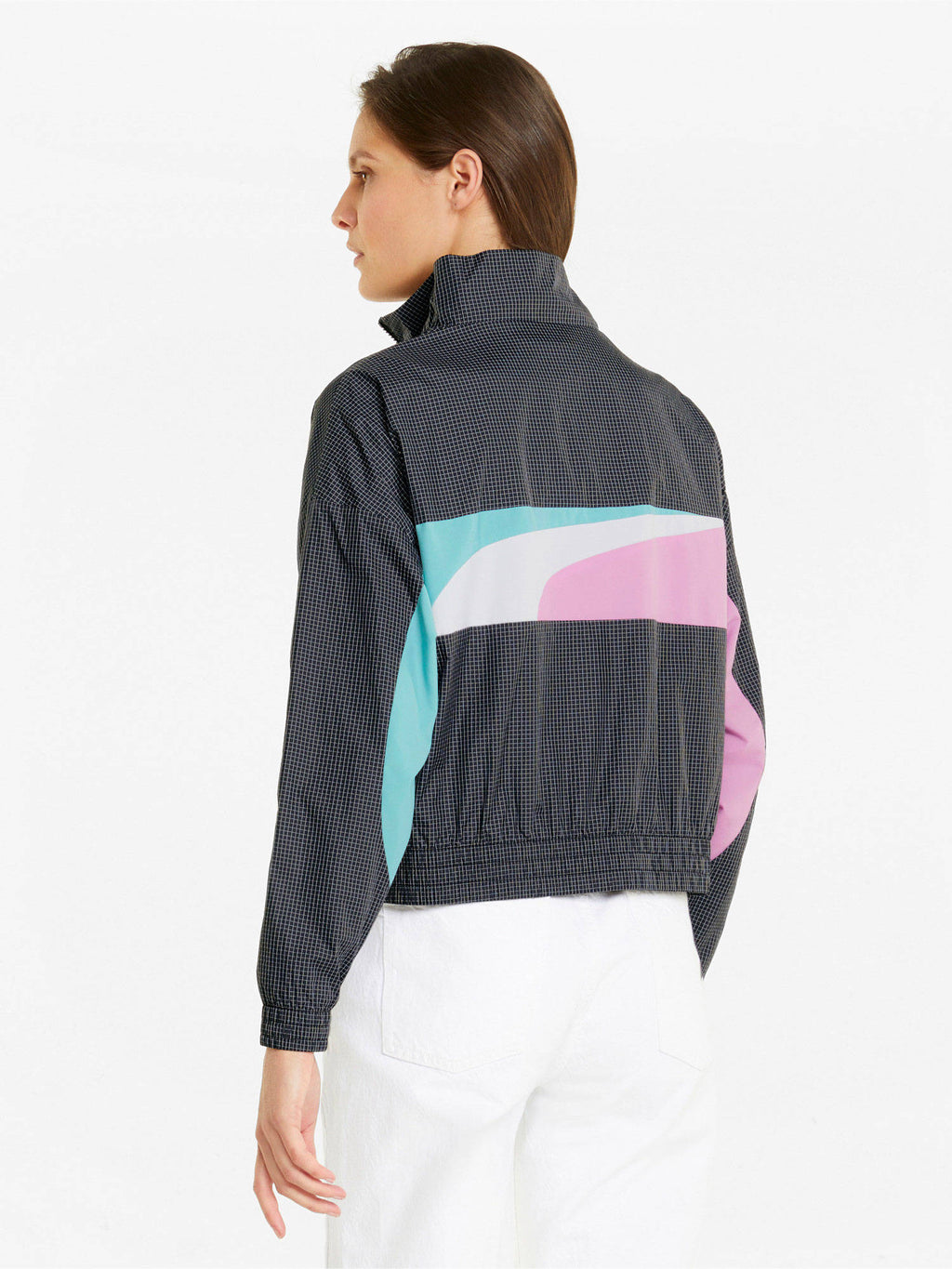 SWxP Woven Womens Track Jacket | JK12 - view 3