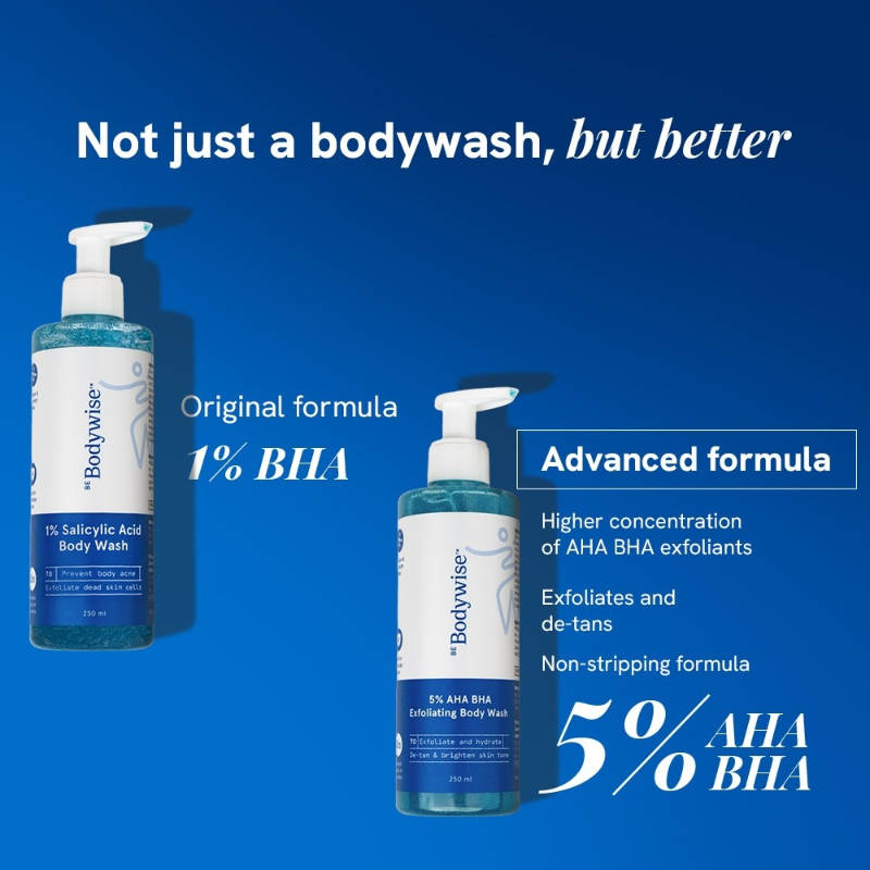 5% AHA BHA Exfoliating Body Wash | BWS9 - view 2