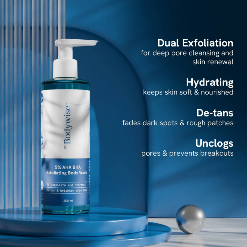 5% AHA BHA Exfoliating Body Wash | BWS9 - view 4
