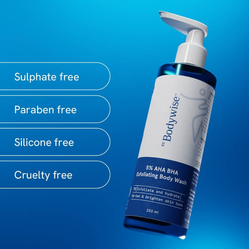 5% AHA BHA Exfoliating Body Wash | BWS9 - view 8
