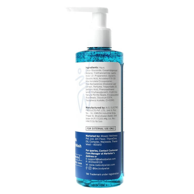 5% AHA BHA Exfoliating Body Wash | BWS9 - view 9