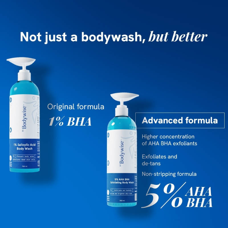 5% AHA BHA Exfoliating Body Wash | BWS9 - view 12
