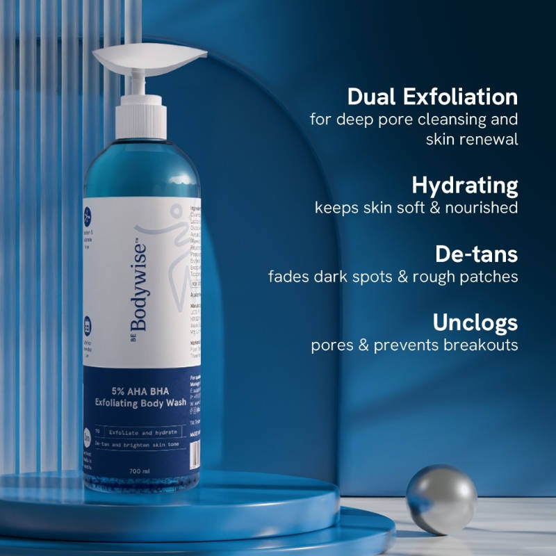 5% AHA BHA Exfoliating Body Wash | BWS9 - view 14