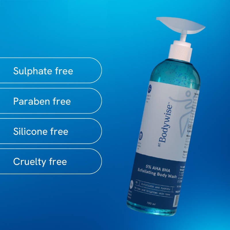 5% AHA BHA Exfoliating Body Wash | BWS9 - view 18