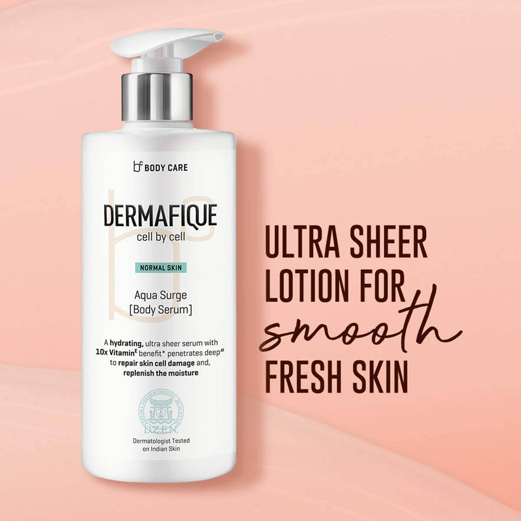 Aqua Surge Body Lotion|No Mineral Oil, Lightweight & Non-sticky | B20 - view 3