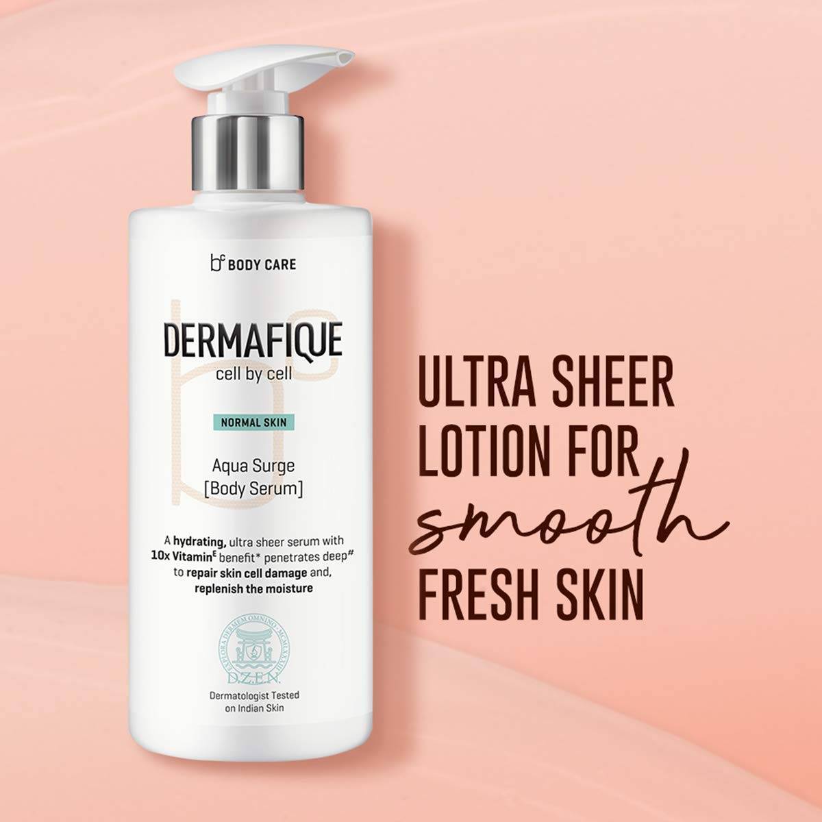 Aqua Surge Body Lotion|No Mineral Oil, Lightweight & Non-sticky | B20 - view 3
