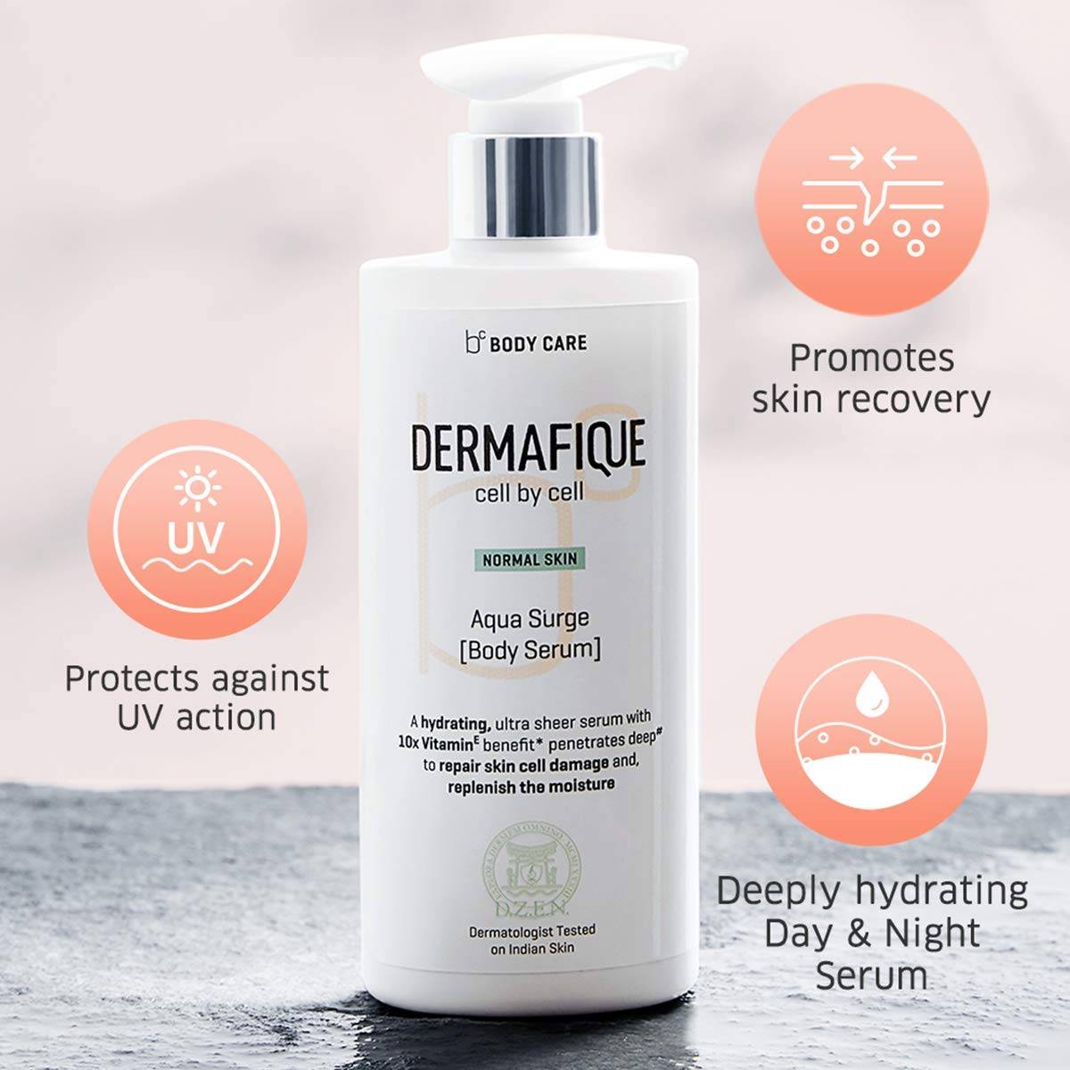 Aqua Surge Body Lotion|No Mineral Oil, Lightweight & Non-sticky | B20 - view 5