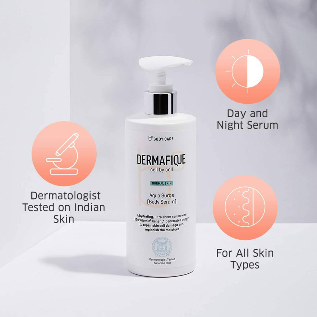 Aqua Surge Body Lotion|No Mineral Oil, Lightweight & Non-sticky | B20 - view 6