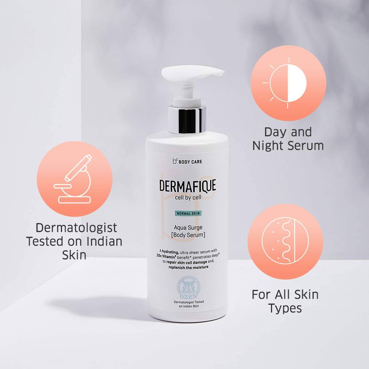 Aqua Surge Body Lotion|No Mineral Oil, Lightweight & Non-sticky | B20 - view 6